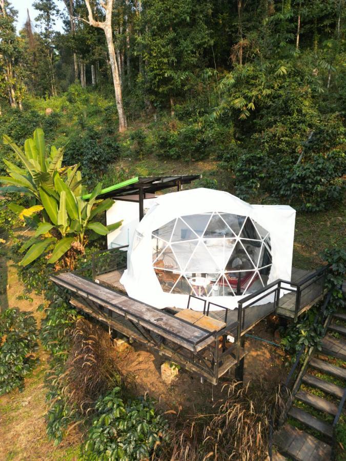 เตนท์โดมชายดอย ดอยแม่แจ๋ม ลำปาง Ban Mai (Lampang) Exterior foto